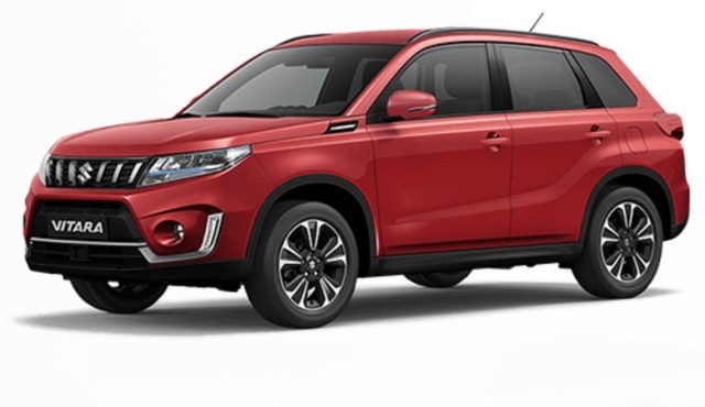 Suzuki Vitara 1.4 HYBRID 129 4WD Comfort+ Leder PanoD -  Leasing ohne Anzahlung - 254,00 €