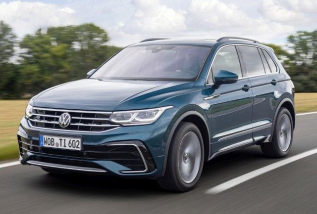 Volkswagen Tiguan 1.5 TSI 150 DSG Life LED eHK ergoA DigCo -  Leasing ohne Anzahlung - 348,00 €