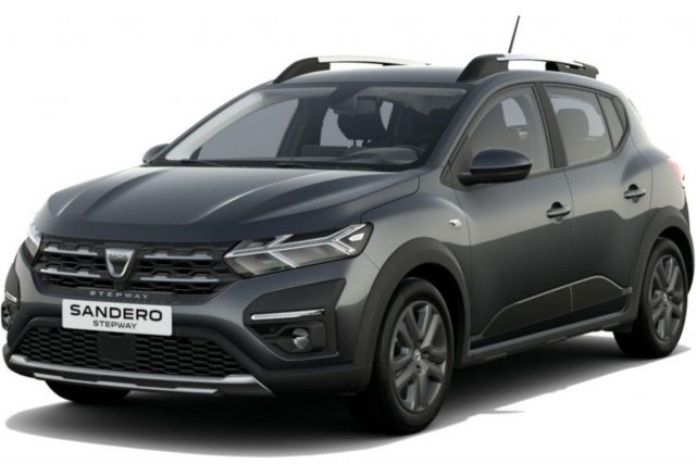 Dacia Sandero Stepway Comfort TCe 90 CVT (MY2021) Kam -  Leasing ohne Anzahlung - 195,00 €