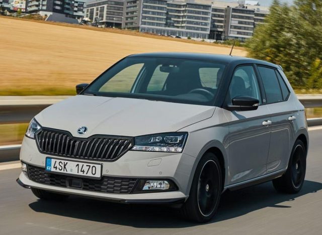 Skoda Fabia 1.0 TSI 95 Amb BSD Kam SunS SmLi Temp -  Leasing ohne Anzahlung - 167,00 €