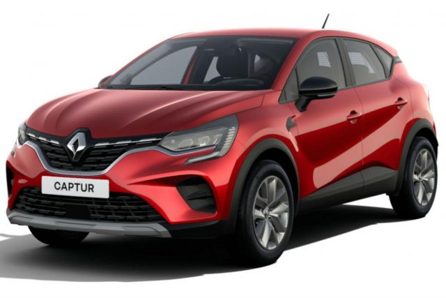 Renault Captur EVOLUTION TCe 90 SHZ PDC Nav Keyless -  Leasing ohne Anzahlung - 211,00 €