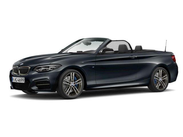 BMW 218 218i Cabrio Sportpaket HiFi DAB Var. Lenkung -  Leasing ohne Anzahlung - 445,06 €