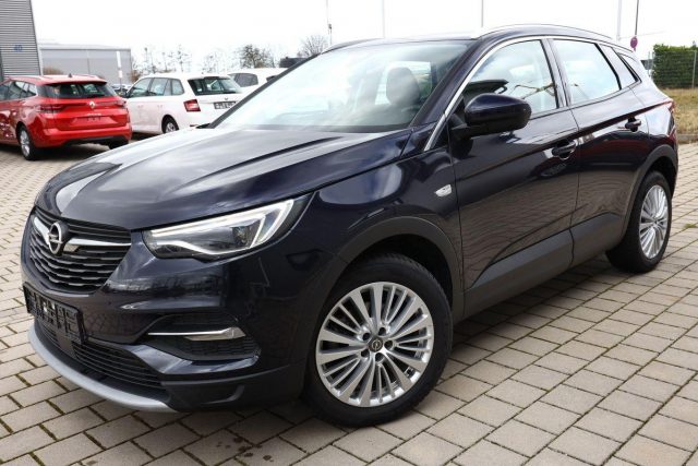 Opel Grandland X 1.2 130 Aut Turbo LED Nav Klimaaut -  Leasing ohne Anzahlung - 251,00 €