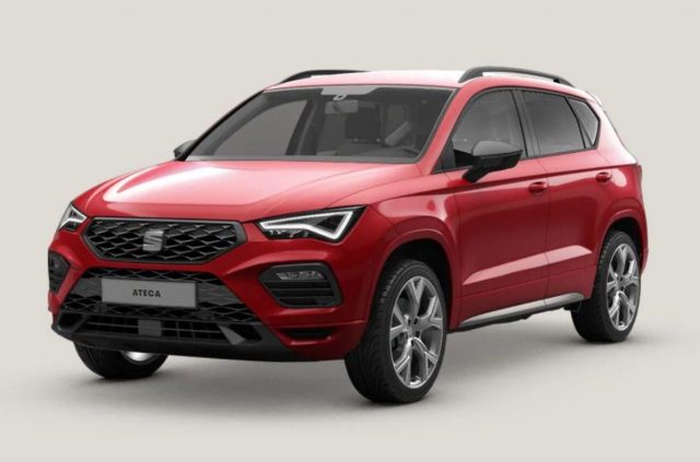 Seat Ateca 2.0 TDI 150 FR LED Nav DCC SHZ Kessy 19Z -  Leasing ohne Anzahlung - 370,00 €
