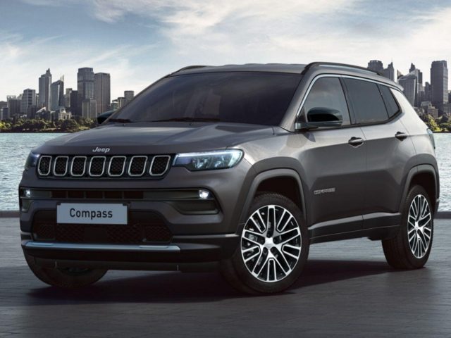 Jeep Compass 1.3 GSE 150 DCT Limited LED Nav Kam 19Z -  Leasing ohne Anzahlung - 341,00 €