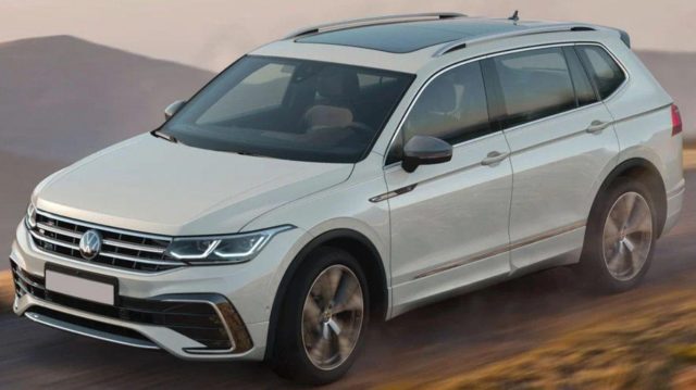 Volkswagen Tiguan Allspace 2.0 TDI 150 Life LED eHk PDC SHZ -  Leasing ohne Anzahlung - 392,00 €