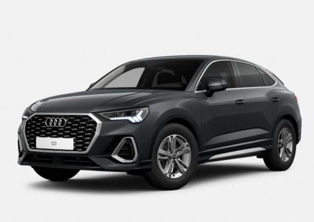 Audi Q3 Sportback 35 TFSI 150 S tronic line Nav PDC -  Leasing ohne Anzahlung - 514,00 €