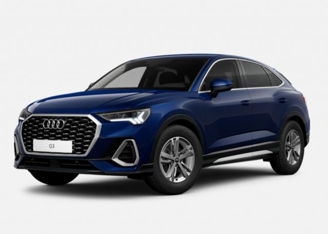 Audi Q3 Sportback 35 TFSI 150 S tronic line Nav PDC -  Leasing ohne Anzahlung - 522,00 €