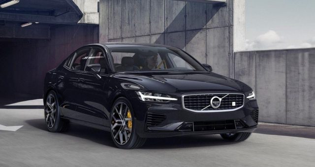 Volvo S60 B5 R Design StandH PanoD Harman LED 19Z Nav -  Leasing ohne Anzahlung - 443,00 €