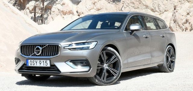 Volvo V60 B3 Momentum Pro AHK StandH LED Nav ACC ParkP -  Leasing ohne Anzahlung - 374,00 €