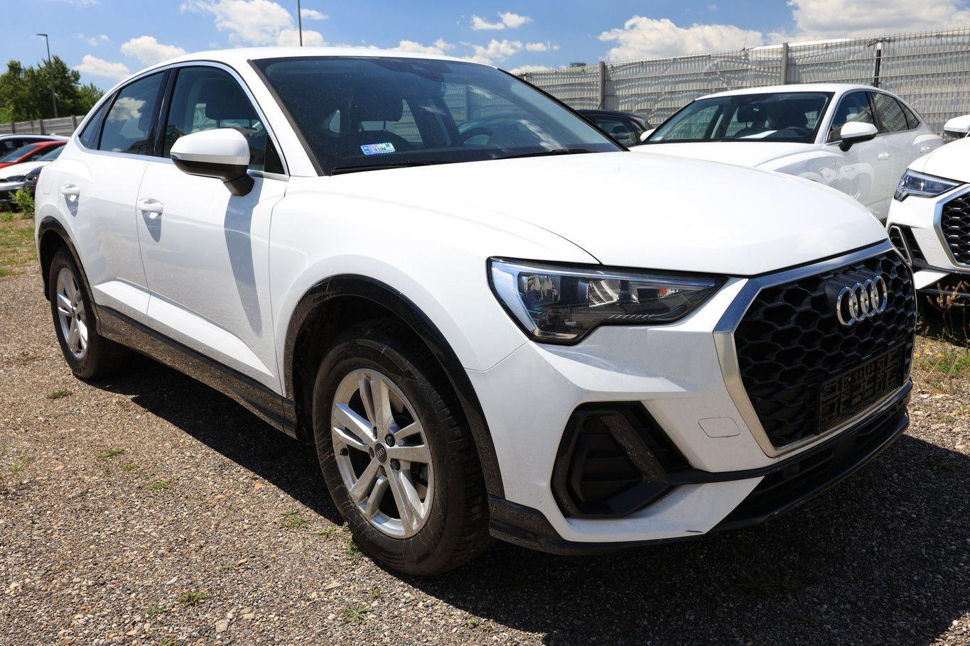 Audi Q3 Sportback 35 TFSI 150 Stronic Leder Keyless Leasing guterate.de