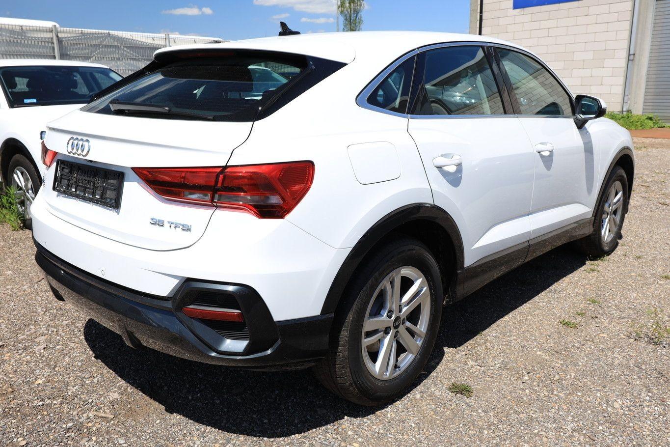 Audi Q3 Sportback 35 TFSI 150 Stronic Leder Keyless Leasing guterate.de