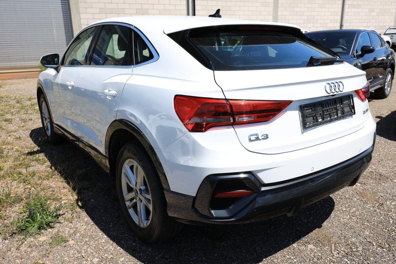 Audi Q3 Sportback 35 TFSI 150 Stronic Leder Keyless Leasing guterate.de