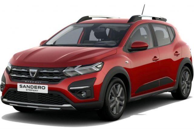 Dacia Sandero Stepway Comfort TCe 90 CVT (MY2021) Kam -  Leasing ohne Anzahlung - 188,00 €