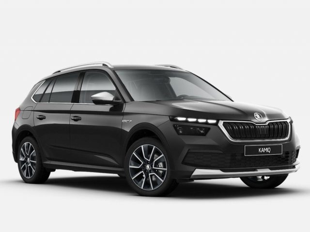 Skoda Kamiq 1.5 TSI 150 DSG Scoutline LED Kam SHZ ACC -  Leasing ohne Anzahlung - 307,00 €