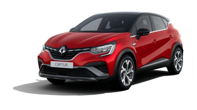 Renault Captur R.S. LINE E-TECH Plug-in 160 inkl. Förd.* -  Leasing ohne Anzahlung - 361,00 €