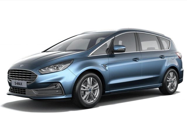 Ford S-Max 2.5 190 FHEV CVT Tit. 7S Nav Kam ParkA SHZ -  Leasing ohne Anzahlung - 441,00 €