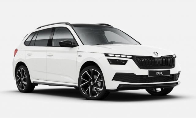 Skoda Kamiq 1.5 TSI 150 DSG Monte Carlo Pano LED EHK -  Leasing ohne Anzahlung - 322,00 €