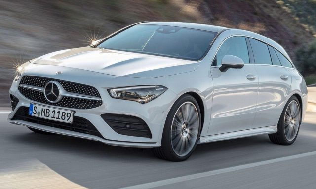 Mercedes-Benz CLA 180 Shooting Brake SB AMG Line LED ParkAs Kam eHk SHZ Nav -  Leasing ohne Anzahlung - 424,00 €