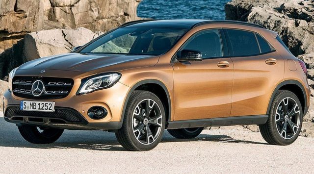 Mercedes-Benz GLA 200 DCT Style Klimaaut. Temp 17 -  Leasing ohne Anzahlung - 305,00 €