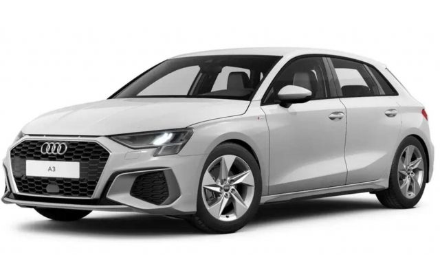 Audi A3 Sportback 30 TDI 116 2xS line ViCo+ Temp PDC -  Leasing ohne Anzahlung - 374,00 €