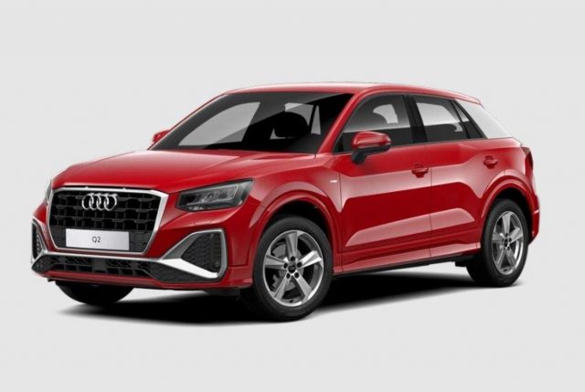 Audi Q2 35 TFSI 150 S Tronic Line LED eHK Kam PDC+ -  Leasing ohne Anzahlung - 377,00 €