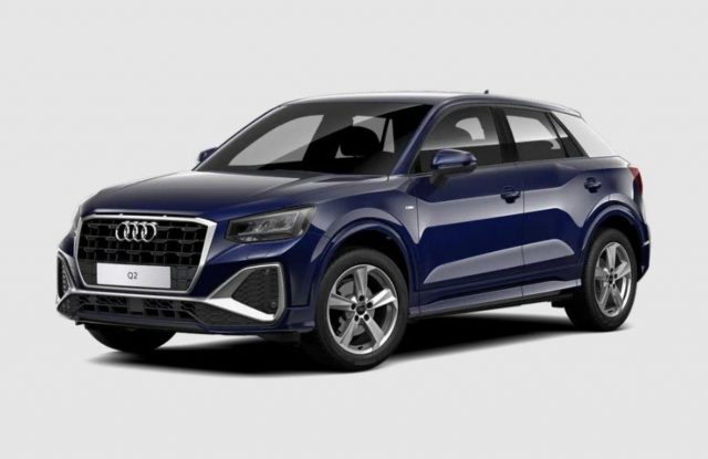 Audi Q2 35 TFSI 150 S Tronic Line LED eHK Kam PDC+ -  Leasing ohne Anzahlung - 377,00 €