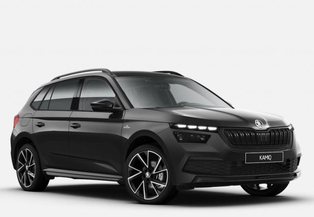 Skoda Kamiq 1.0 TSI 110 DSG Monte Carlo Pano LED EHK -  Leasing ohne Anzahlung - 328,00 €