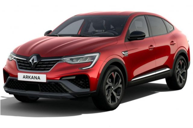 Renault Arkana R.S. LINE TCe 160 EDC (MY22) SchiebeD -  Leasing ohne Anzahlung - 290,00 €