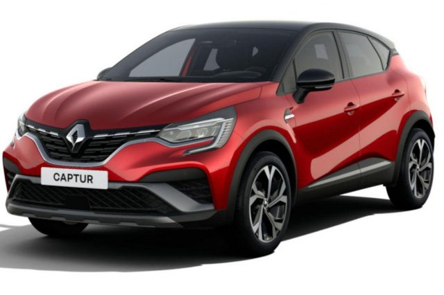 Renault Captur R.S. LINE TCe 160 EDC Kam PDC vo/hi -  Leasing ohne Anzahlung - 273,00 €