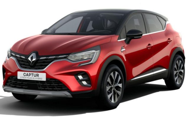 Renault Captur TECHNO E-TECH Plug-in 160 inkl. Förd.* -  Leasing ohne Anzahlung - 388,00 €