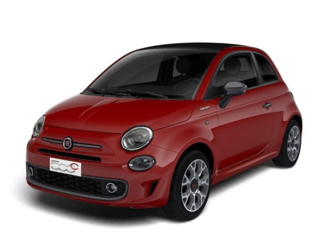 Fiat 500C 1.0 GSE 70 Hybrid Sport Nav PDC PrivG Temp -  Leasing ohne Anzahlung - 194,00 €