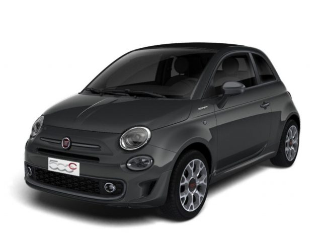 Fiat 500C 1.0 GSE 70 Hybrid Sport Nav PDC PrivG Temp -  Leasing ohne Anzahlung - 201,00 €