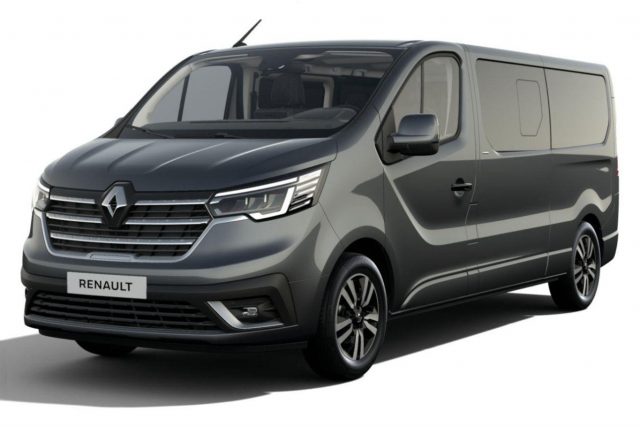 Renault Trafic Pkw Grand Spaceclass Blue dCi 150 EDC -  Leasing ohne Anzahlung - 498,00 €