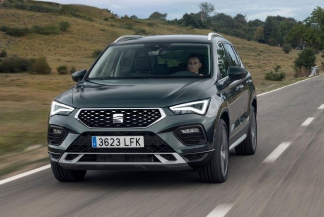 Seat Ateca 2.0 TDI 150 Business VollLED Nav Kam EHK -  Leasing ohne Anzahlung - 378,00 €