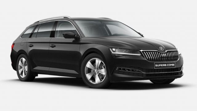 Skoda Superb Combi 2.0 TDI 200 DSG Style LED Nav EHK -  Leasing ohne Anzahlung - 470,00 €