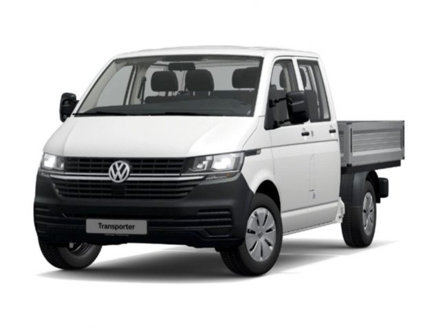 Volkswagen T6 Pritsche T6.1 2.0 TDI 110 DoKa L2 6-S Klima MFL -  Leasing ohne Anzahlung - 390,00 €
