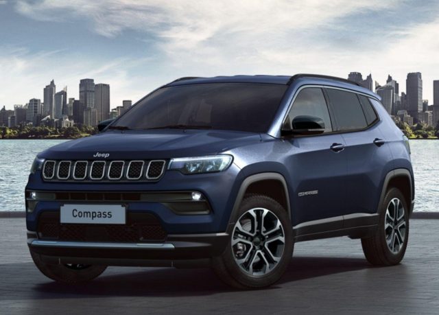 Jeep Compass 1.6 MultiJet Limited LED Kam SHZ ACC 18Z -  Leasing ohne Anzahlung - 356,00 €