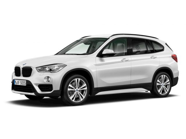 BMW X1 sDrive18i EURO6 Sport Line DAB LED Navi RTTI Tempomat -  Leasing ohne Anzahlung - 433,05 €