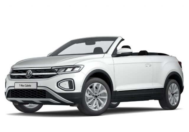 Volkswagen T-Roc Cabriolet Cabrio 1.5 TSI 150 Style LED Nav ParkA Kam -  Leasing ohne Anzahlung - 358,00 €