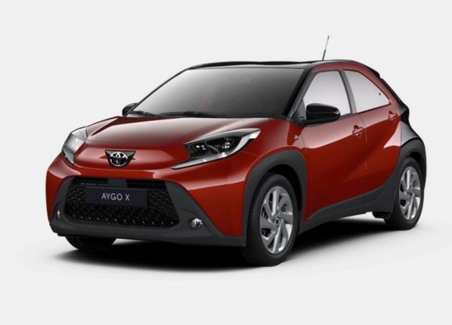 Toyota Aygo X 1.0 VVT-i 72 Kam SHZ IACC Klimaaut BT 17Z -  Leasing ohne Anzahlung - 176,00 €
