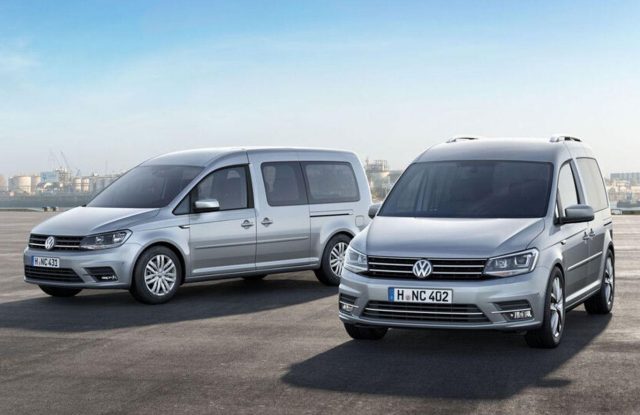 Volkswagen Caddy Kombi Maxi 2.0 TDI 102 7-S CompA PDC PrivG -  Leasing ohne Anzahlung - 377,00 €