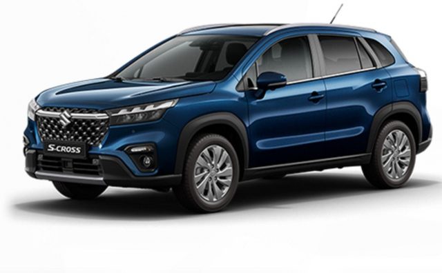 Suzuki S-Cross 1.4 Hybrid 129 Aut. 4×4 Comfort LED ACC -  Leasing ohne Anzahlung - 324,00 €