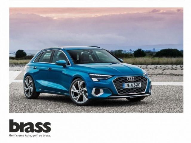 Audi A3 35 1.5 TFSI Sportback S line MHEV (EURO 6d) -  Leasing ohne Anzahlung - 517,00 €