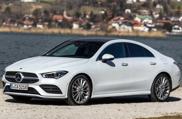 Mercedes-Benz CLA 200 DCT AMG Line LED Nav ParkP SHZ Night 18Z -  Leasing ohne Anzahlung - 468,00 €