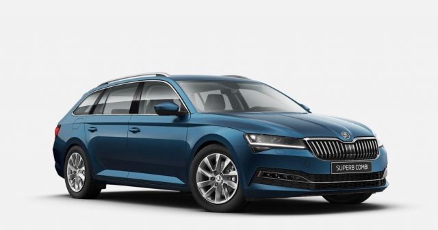 Skoda Superb Combi TSI 190 DSG Style Matrix Nav ACC -  Leasing ohne Anzahlung - 445,00 €