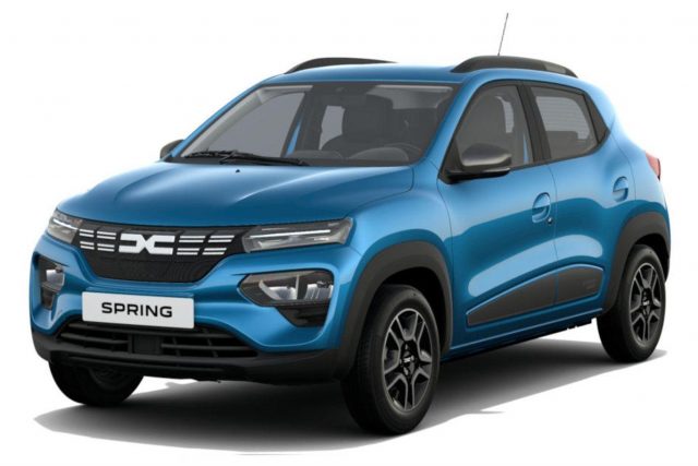 Dacia Spring ELECTRIC Expression inkl. Förd.* -  Leasing ohne Anzahlung - 204,00 €