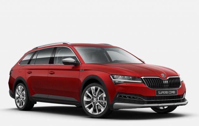 Skoda Superb Combi TDI 200 DSG 4×4 Scout LED Nav VirtC -  Leasing ohne Anzahlung - 556,00 €
