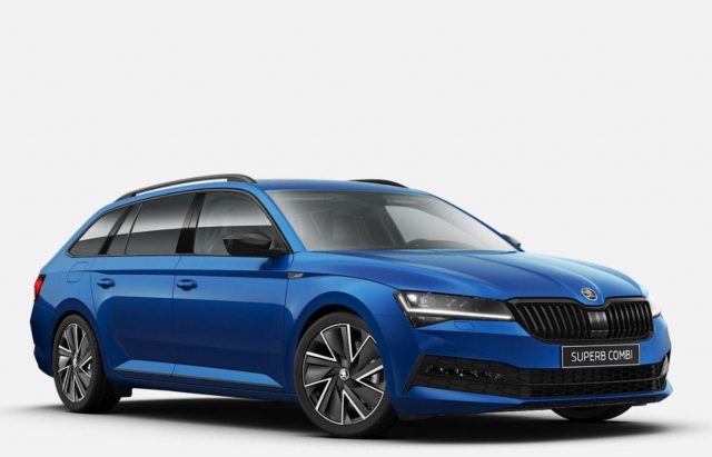 Skoda Superb Combi 2.0 TSI 190 DSG Sportl Pano Matrix -  Leasing ohne Anzahlung - 491,00 €