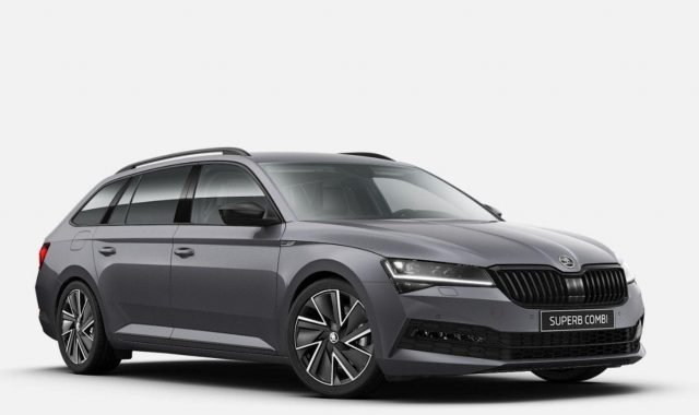 Skoda Superb Combi 2.0 TDI 200 DSG Sportline MatrixLED -  Leasing ohne Anzahlung - 491,00 €